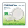 Dixie Paper Dinnerware, Bowls, 12 oz, White, 1000PK DBB12W